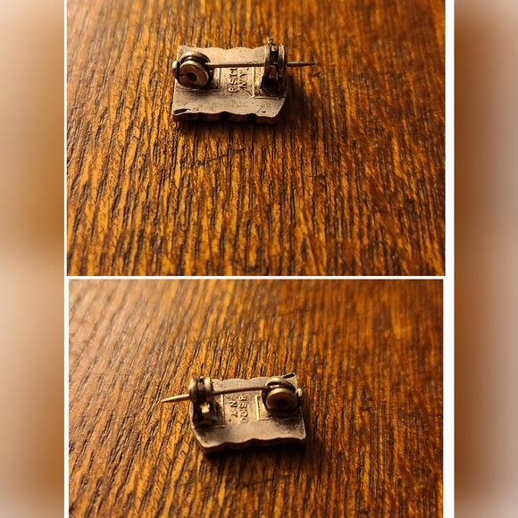 WW2 Meritorious Service Pin - Picture 3 of 4